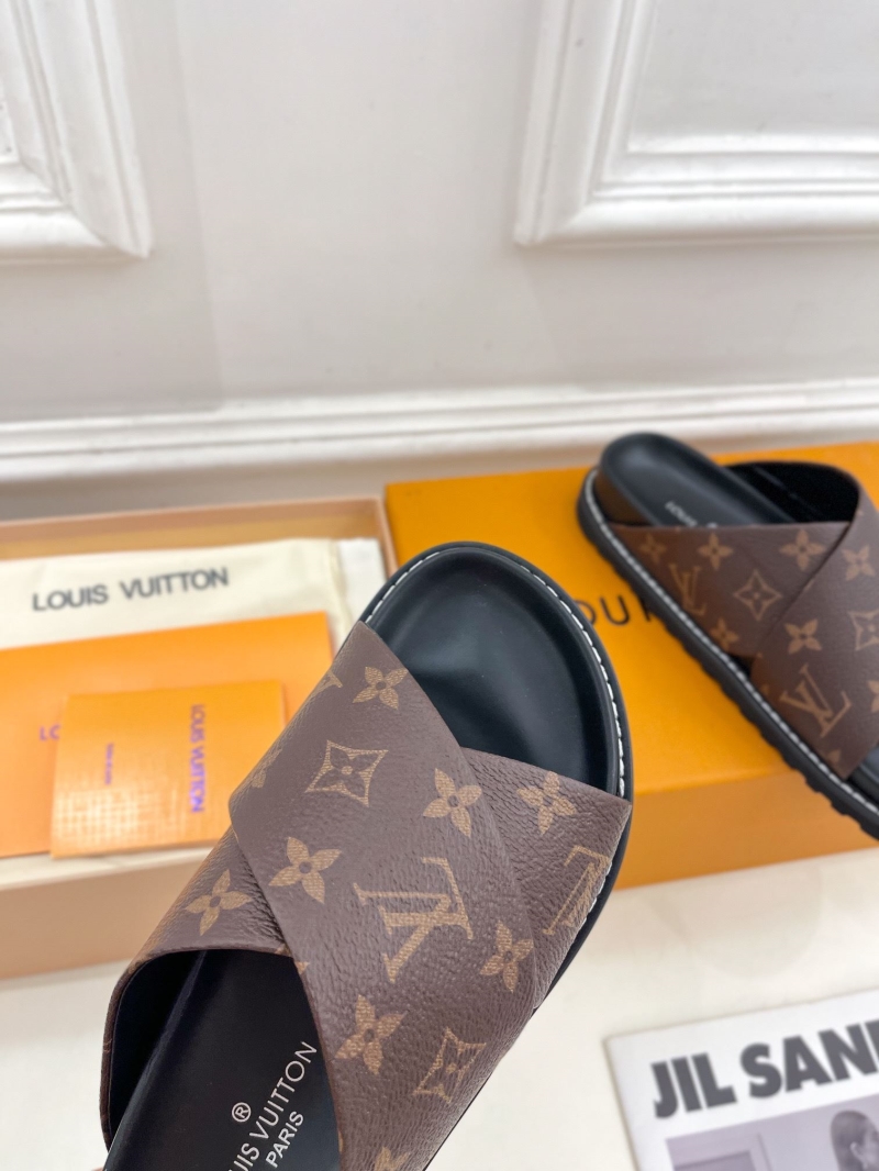 LV Slippers